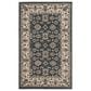 Safavieh Lyndhurst LNH332 3"3" x 5"3" Teal and Cream Area Rug, , large