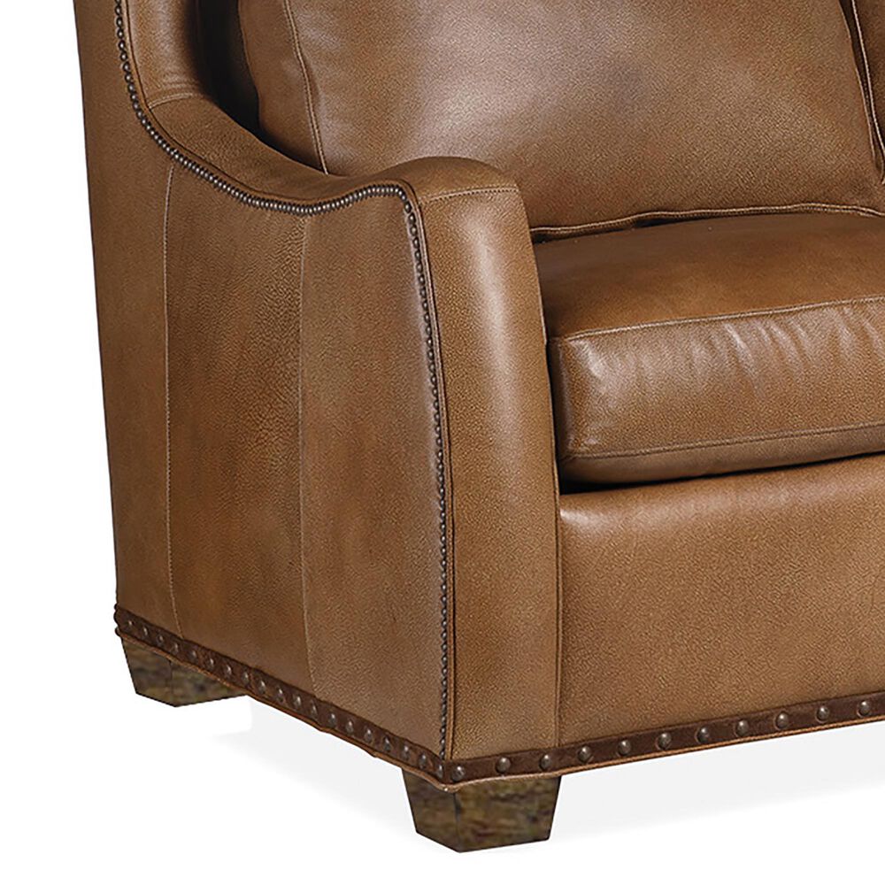 Hancock and Moore Amari Leather Sofa in Rodin Cognac and Espresso, , large