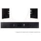 Samsung 85" Class M70H Series Mini LED 4K UHD Vision AI - Smart Tizen TV with S-Series 5.0 Channel Soundbar in Titan Black and Black, , large