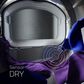 GE Profile 7.3 Cu. Ft. Smart Front Load Gas Dryer with Steam and Washer Link in Sapphire Blue, , large