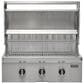 Coyote Outdoor 34" C-Series 3-Burner Natural Gas Grill in Stainless Steel, , large