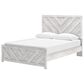 Ashley Cayboni 4 Piece Queen Bedroom Set in Whitewash Paint, , large