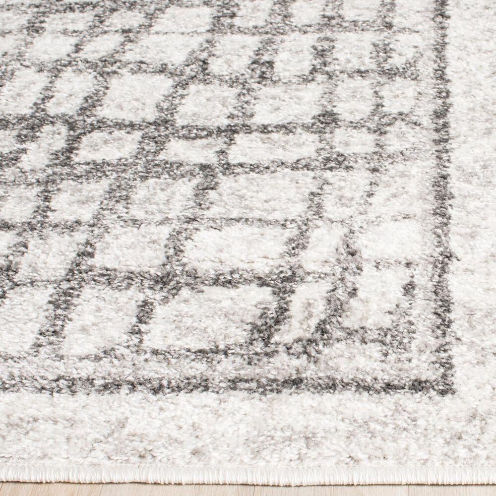 Safavieh Adirondack ADR103B-10SQ 10&#39; x 10&#39;  Silver/Ivory Square Rug, , large