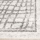 Safavieh Adirondack ADR103B-10SQ 10" x 10"  Silver/Ivory Square Rug, , large