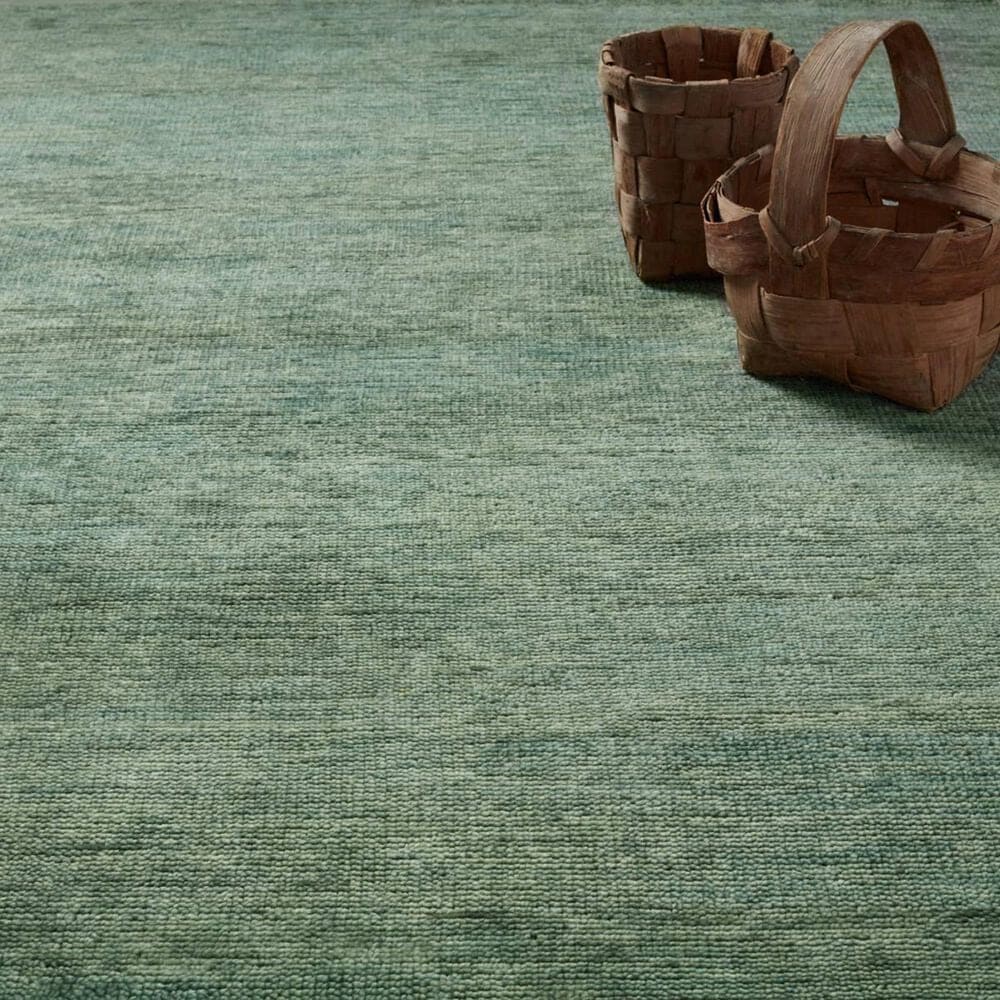 Jaipur Saga Origin 6&#39; x 9&#39; Agave Green Area Rug, , large