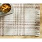 Surya Primrose PRM-2306 8" x 10" Light Grey, Taupe, Khaki, Ivory, Camel and Brick Area Rug, , large