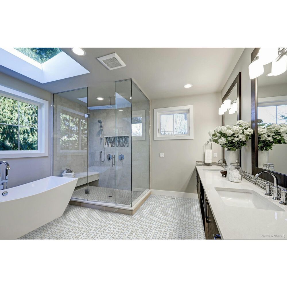 Emser Visconde Oro 2&quot; x 2&quot; Hexagon on 12&quot; x 12&quot; Glazed Porcelain Mosaic Sheet, , large