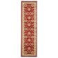Safavieh Lyndhurst LNH555 2"3" x 8" Red and Ivory Runner, , large