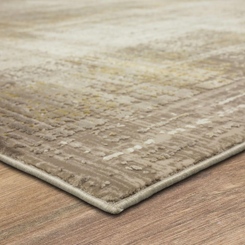 Karastan Tryst Messina 8&#39; x 11&#39; Cream Area Rug, , large