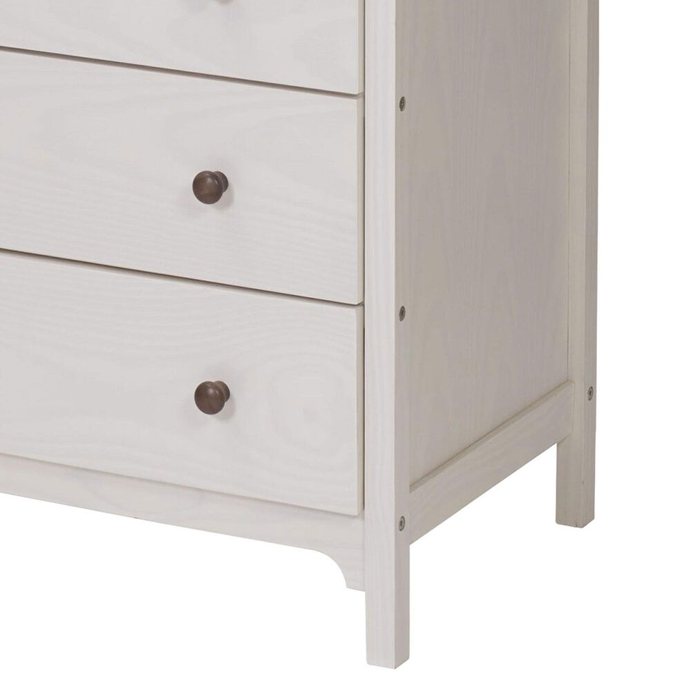 Sorelle Farmhouse 3-Piece Nursery Set in Chocolate and White, , large