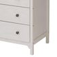 Sorelle Farmhouse 3-Piece Nursery Set in Chocolate and White, , large