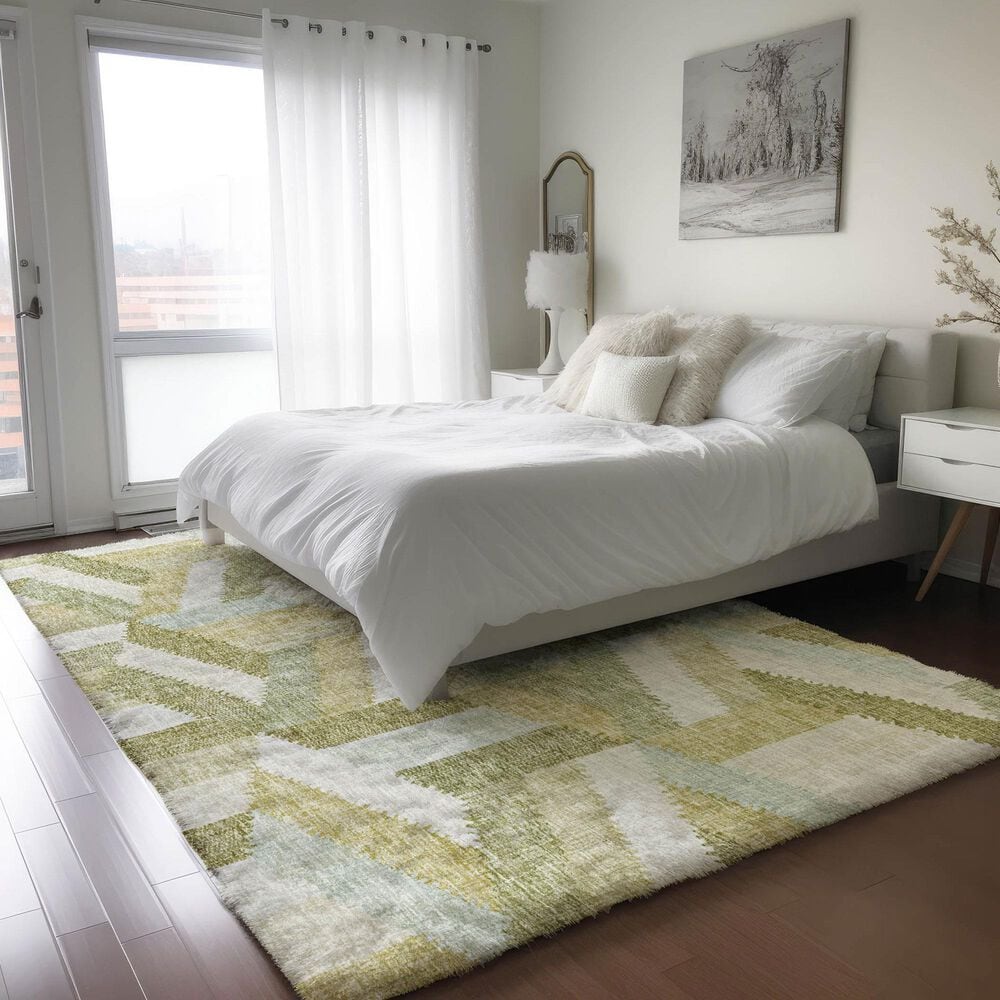 Dalyn Rug Company Lorenzo LN1 Aloe 10&#39; x 14&#39; Area Rug, , large