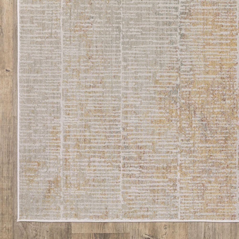 Oriental Weavers Mallory MAL09 Beige and Multicolor 3&#39;3&quot; x 5&#39; Area Rug, , large