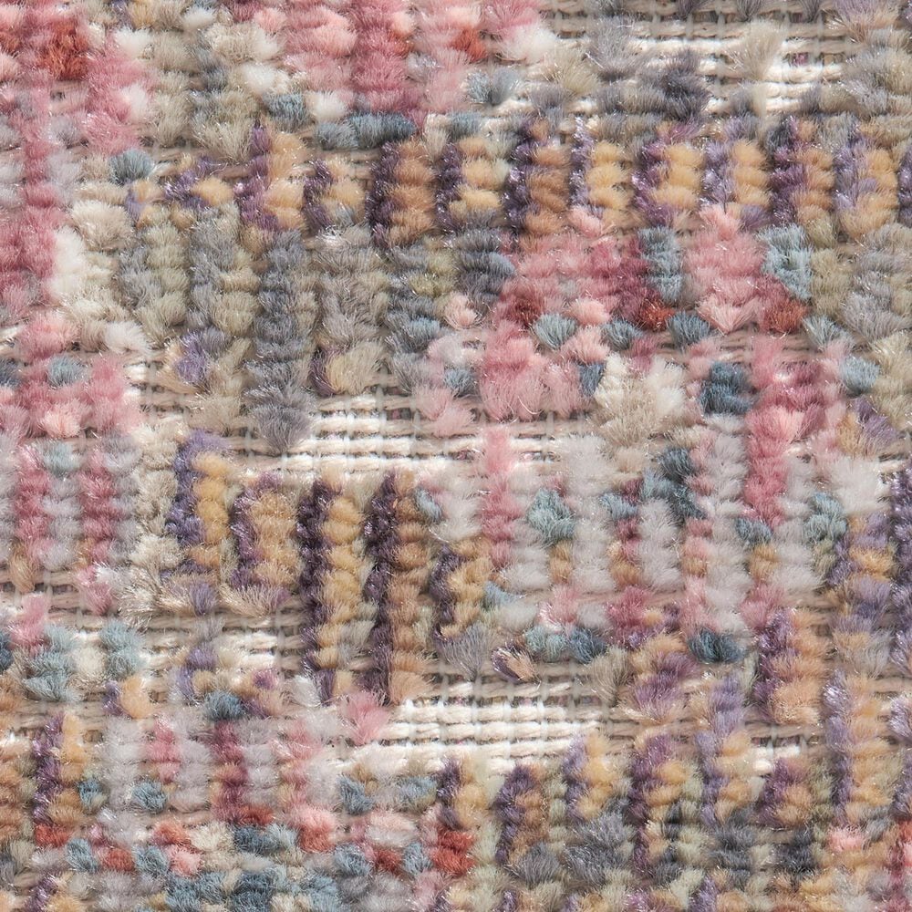 Chris Loves Julia x Loloi Rosemarie 6&#39;3&quot; x 9&#39; Stone and Multicolor Area Rug, , large
