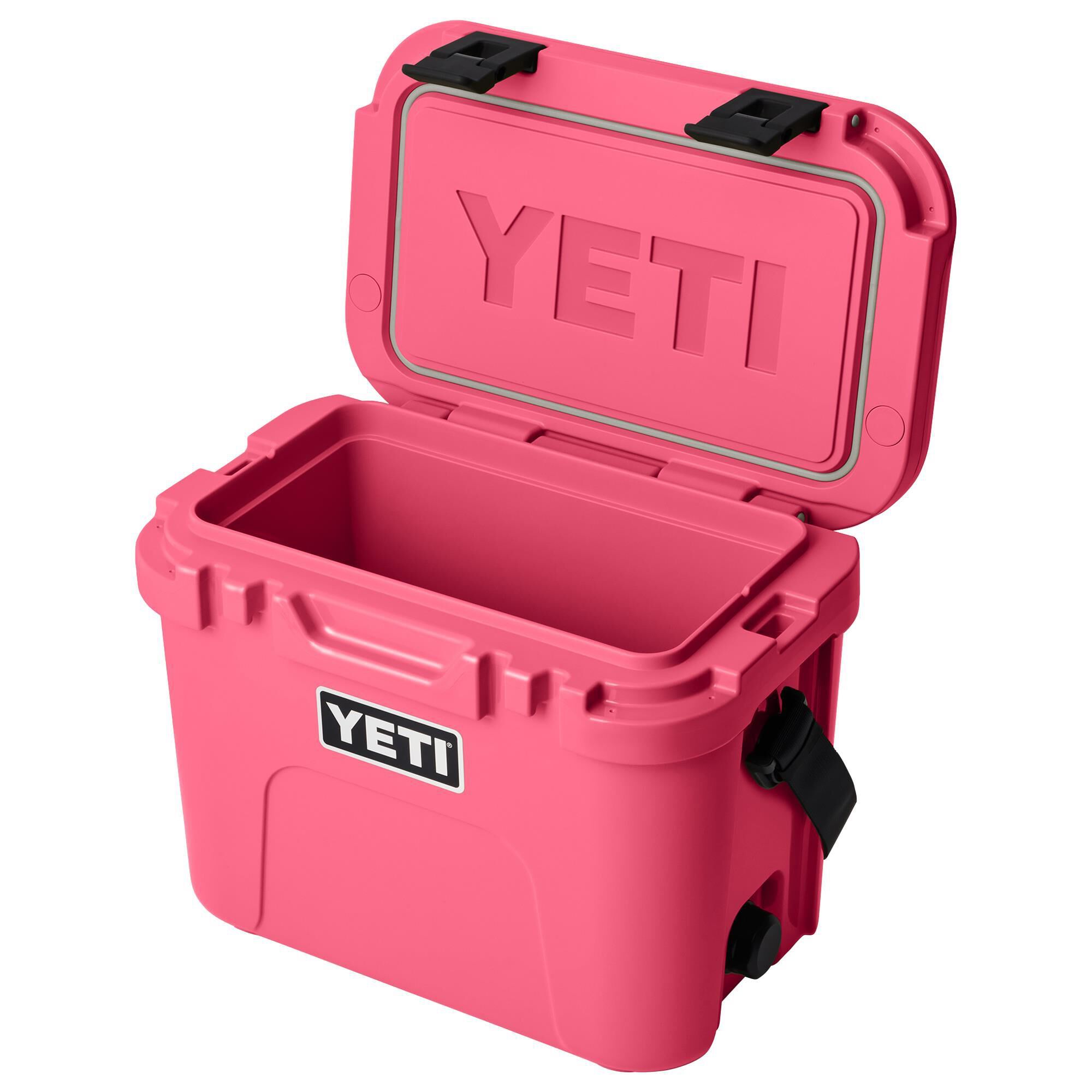 YETI Roadie 15 Hard Cooler in Tropical Pink