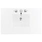 James Martin Vanities Hudson 48" Single Bathroom Vanity in Light Natural Oak with 3 cm White Zeus Quartz Top and Rectangular Sink, , large