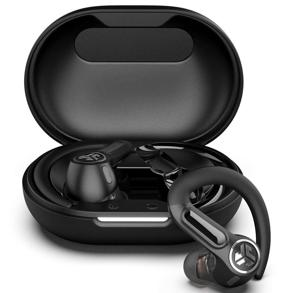JLab Epic Sport ANC 3 True Wireless Earbuds in Black, , large