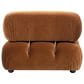 Jennifer Taylor Home Marcel Lounge Arm Chair in Burnt Orange, , large