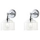 Safavieh Lansor Wall Sconce in Chrome (Set of 2), , large