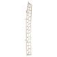 Maple and Jade 9" x 32" Abstract Cutouts Home Wall Decor in Silver (Set of 2), , large