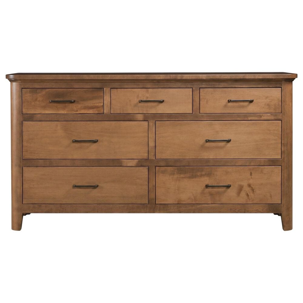 Briarwood Restful Retreat 7-Drawer Dresser in Iced Coffee, , large