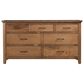 Briarwood Restful Retreat 7-Drawer Dresser in Iced Coffee, , large