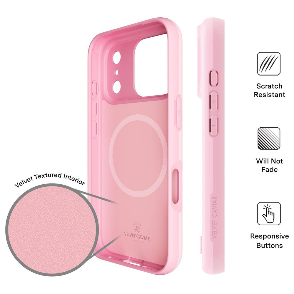 Velvet Caviar MagSafe Case for Apple iPhone 17 Pro in Strawberry Milk, , large