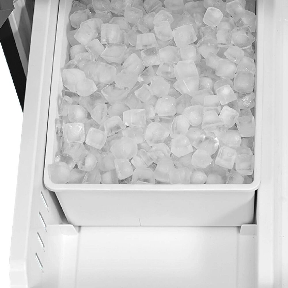 Midea 29.3 Cu. Ft. French Door Refrigerator with Dual Ice Maker in Stainless Steel, , large