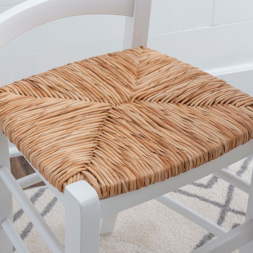 Linon Home Decor Carmelo Side Chair in White (Set of 2), , large
