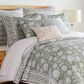 Levtex Adare 3-Piece Full/Queen Quilt Set in Sage, , large