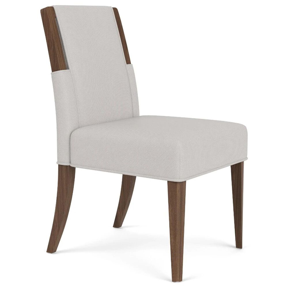 Riverside Furniture Delia 5-Piece Round Dining Set in Nouveau Walnut, , large