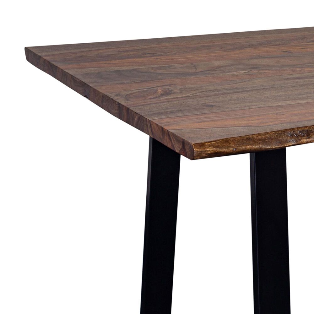 Porter Designs Manzanita and Malin 7-Piece Rectangular Dining Set in Harvest and Black, , large