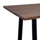 Porter Designs Manzanita and Malin 7-Piece Rectangular Dining Set in Harvest and Black, , large