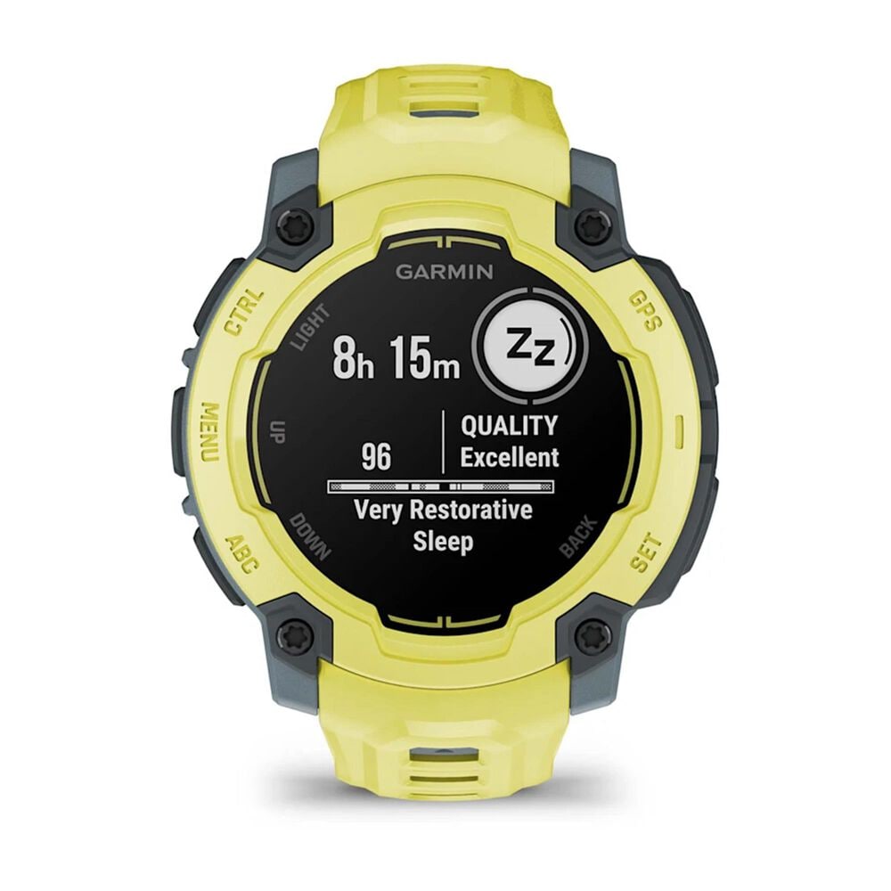 Garmin Instinct E 45mm Electric Lime, , large