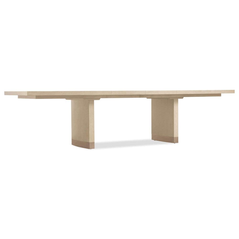 Hooker Furniture Westwood 9-Piece Rectangular Dining Set in Polished Limestone, , large