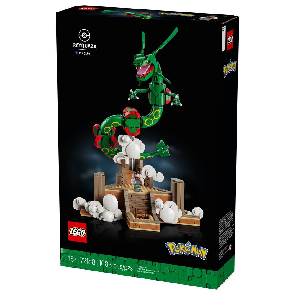 LEGO Pokemon Rayquaza Building Set, , large