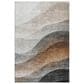 Dalyn Rug Company Neo NO1 5" x 7"6" Khaki Area Rug, , large