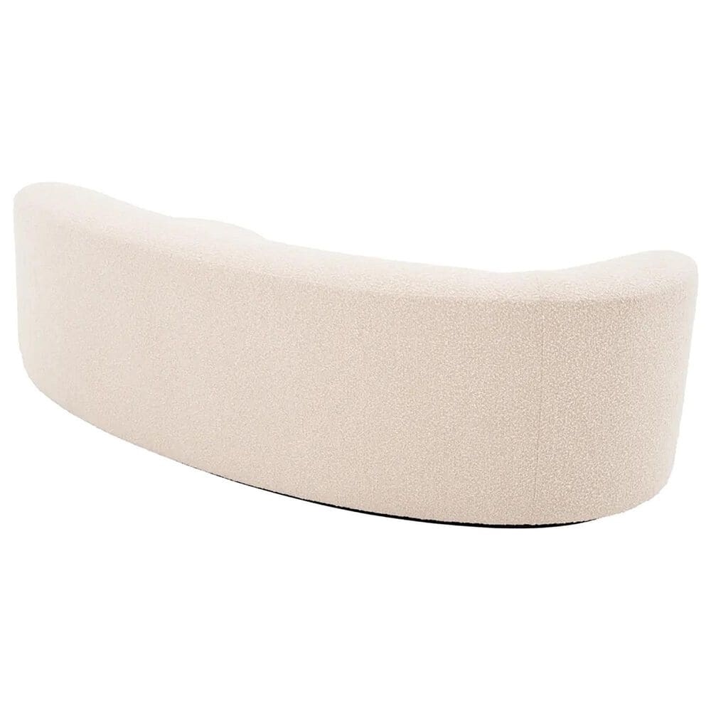Eichholtz Morten Stationary Sofa in Boucle Cream, , large
