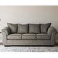 Ashley Darcy Stationary Sofa in Cobblestone, , large