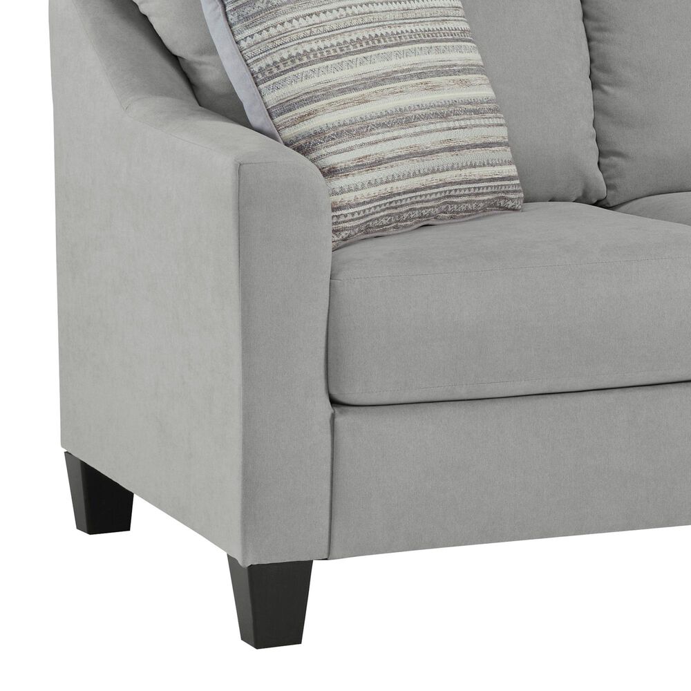 Ashley Adlai Stationary Sofa in Shadow, , large