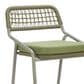 Zuo Modern Rio Patio Barstool in Green (Set of 2), , large