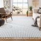 Safavieh Natura NAT153F 9" x 12" Grey Area Rug, , large