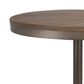 Lumisource Dakota Versatile Bar or Dinette Height Table in Brown and Antique Bronze with Assembly, , large