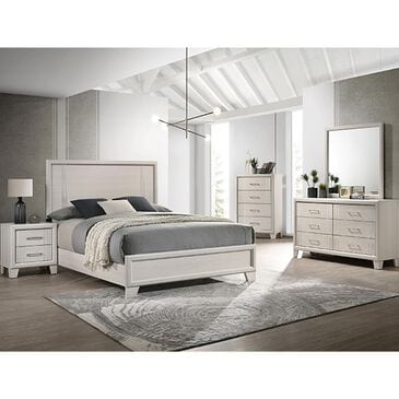 Claremont Charlie 2-Drawer Nightstand in White, , large