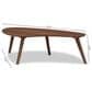 Baxton Studio Scarlette Coffee Table in Walnut Brown, , large