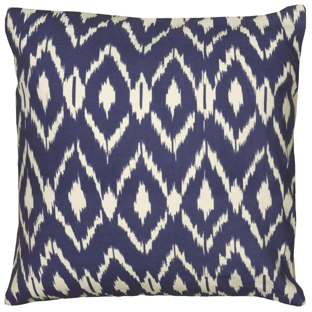 Rizzy Home 18" x 18" Down Pillow in Blue, , large