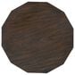Hekman Linwood Dodecagon Chairside Table in Brown, , large