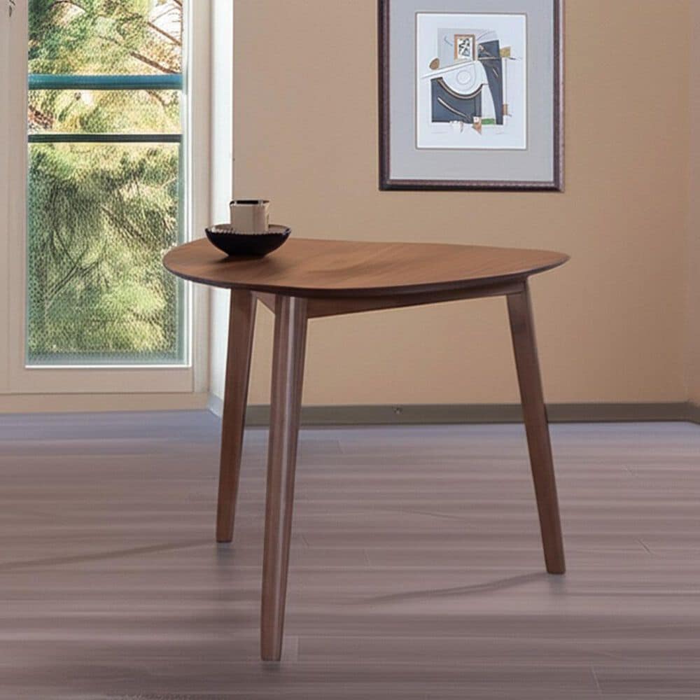 New Heritage Design Corner Dining Table Only in Walnut, , large