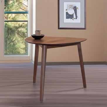 New Heritage Design Corner Dining Table Only in Walnut, , large