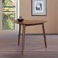 New Heritage Design Corner Dining Table Only in Walnut, , large